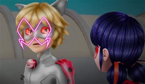 does cat noir get akumatized|when does ladybug get akumatized.